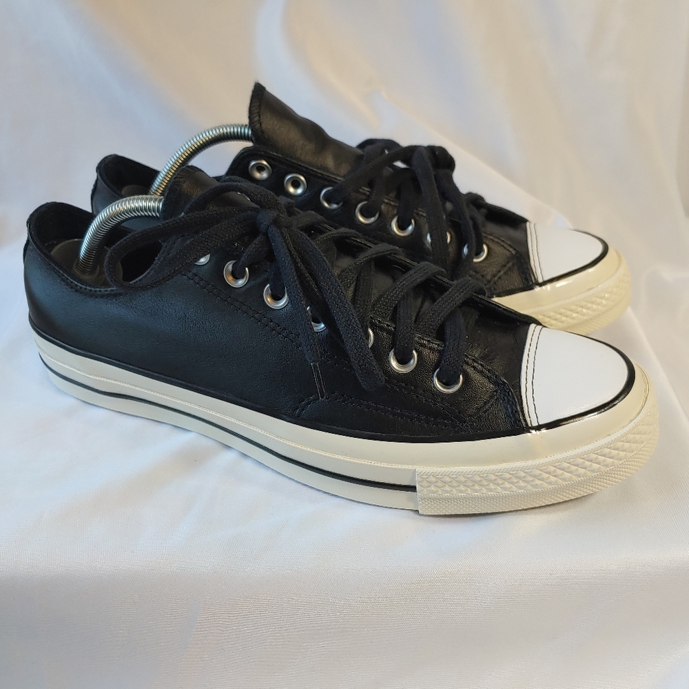 Converse Custom Chuck 70 Leather Black AV4159